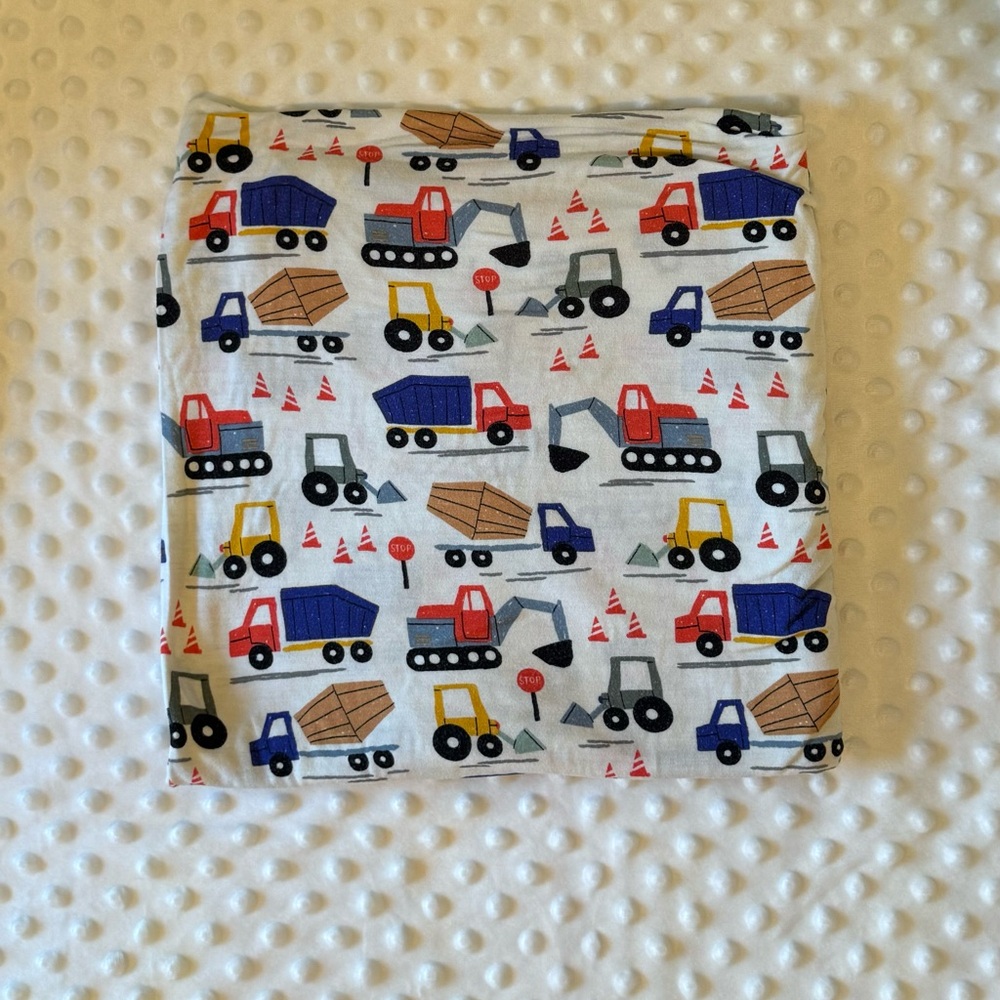 Little Sleepies Construction Swaddle